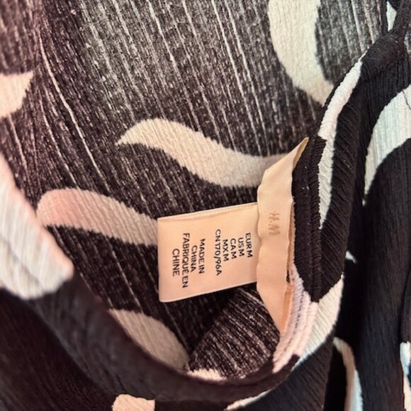 H&M Textured Jersey Maxi Dress - M - Picture 7 of 10